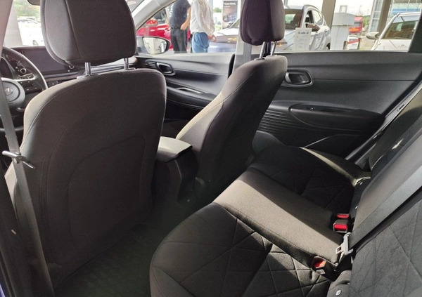 Hyundai Bayon cena 91900 przebieg: 12232, rok produkcji 2023 z Kraków małe 37